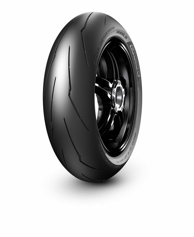 Pneu PIRELLI DIABLO SUPERCORSA V3 SC2 180/55 ZR 17 M/C 73W TL 