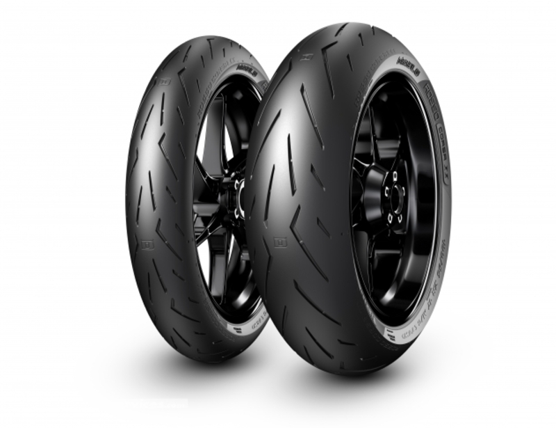 Pneu PIRELLI DIABLO ROSSO CORSA II 200/60 ZR 17 M/C (80W) TL 