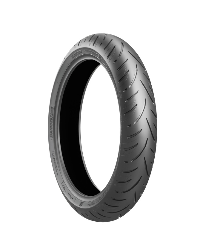 Pneu BRIDGESTONE BATTLAX T31 FRONT 110/80 ZR 18 (58W) TL 