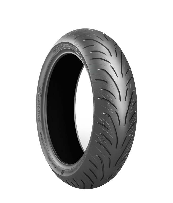Pneu BRIDGESTONE BATTLAX T31 REAR 170/60 ZR 17 (72W) TL 
