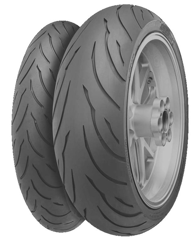 Pneu CONTINENTAL CONTIMOTION 180/55 ZR 17 M/C (73W) TL 