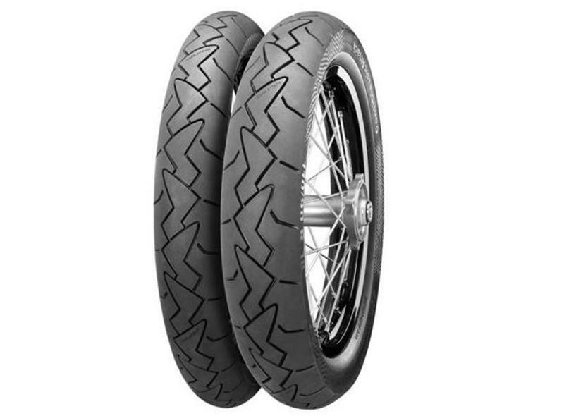 Pneu CONTINENTAL CONTICLASSICATTACK 90/90 R 18 M/C 51V TL 