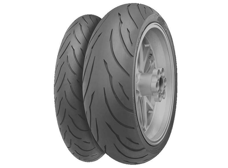 Pneu CONTINENTAL CONTIMOTION 120/60 ZR 17 M/C (55W) TL