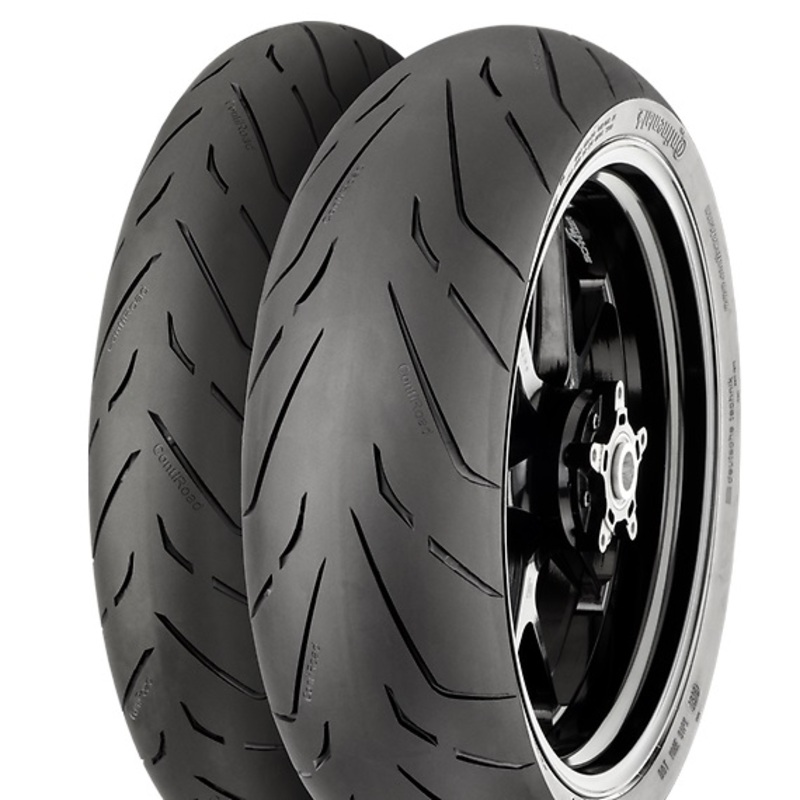 Pneu CONTINENTAL CONTIROAD 160/60 ZR 17 M/C (69W) TL 