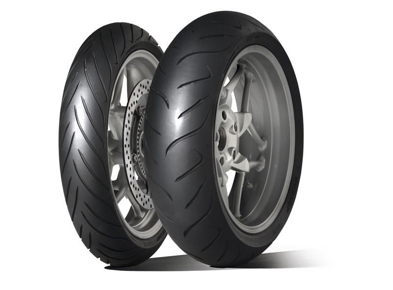 Pneu DUNLOP SPORTMAX ROADSMART II 180/55 ZR 17 M/C (73W) TL 