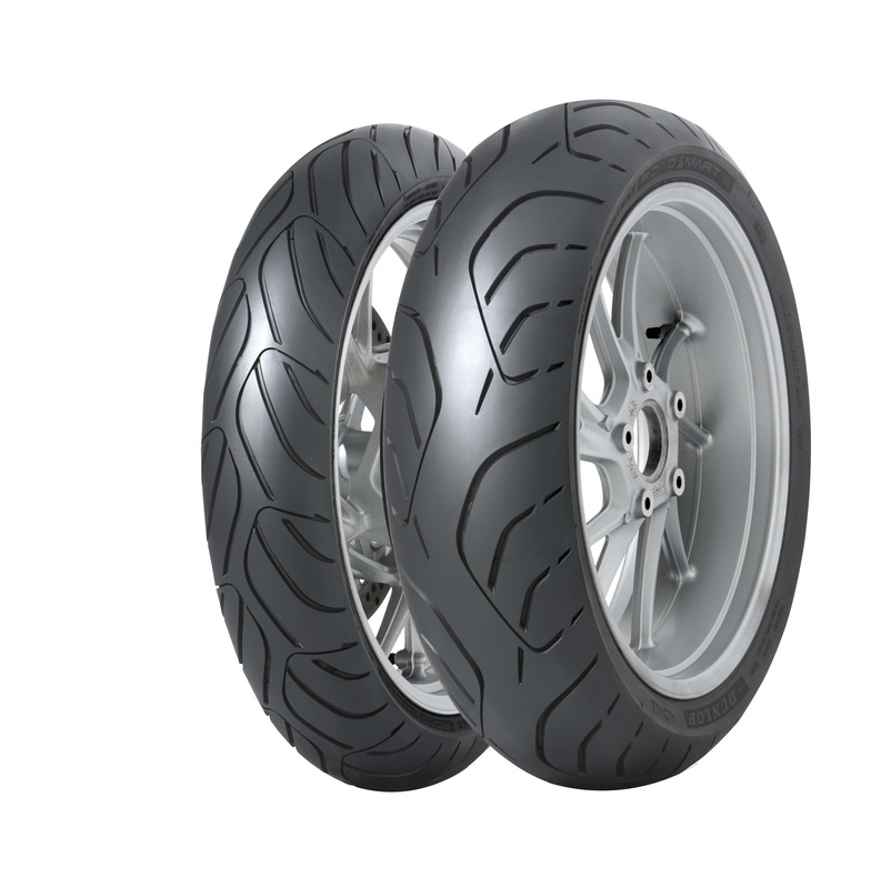 Pneu DUNLOP SPORTMAX ROADSMART III 120/70 ZR 17 M/C (58W) TL 