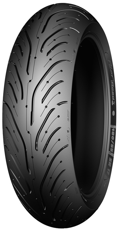 Pneu MICHELIN PILOT ROAD 4 160/60 ZR 17 M/C (69W) TL 