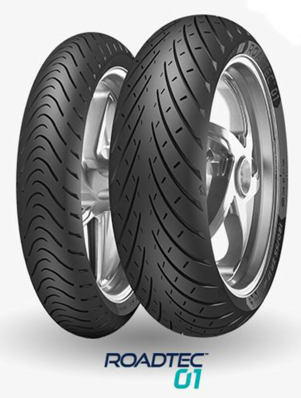 Pneu METZELER ROADTEC 01 (F) 120/60 ZR 17 M/C (55W) TL 