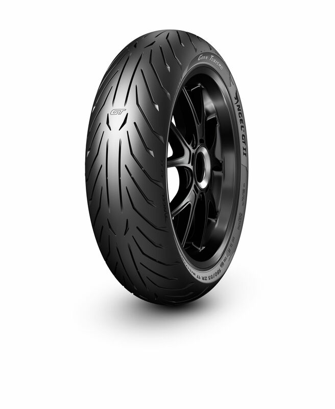 Pneu PIRELLI ANGEL GT II 150/70 ZR 17 M/C (69W) TL 