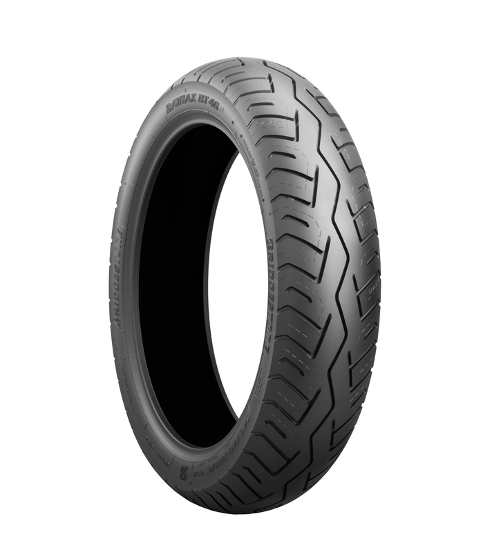 Pneu BRIDGESTONE BATTLAX BT46 REAR 120/80-18 62H TL 