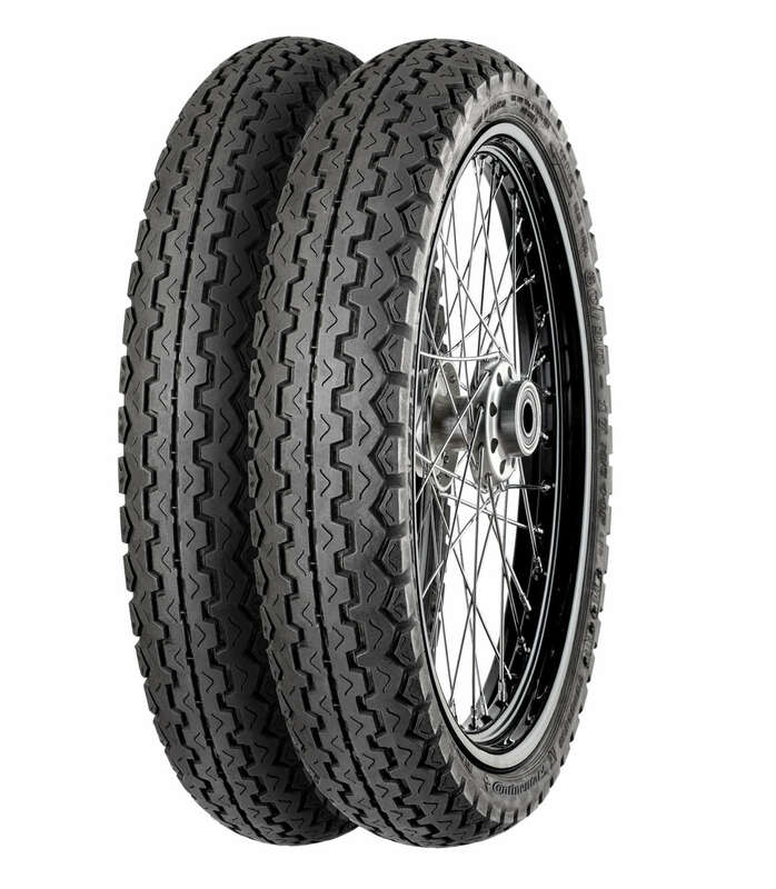 Pneu CONTINENTAL CONTICITY 80/100-18 M/C 47P TL 