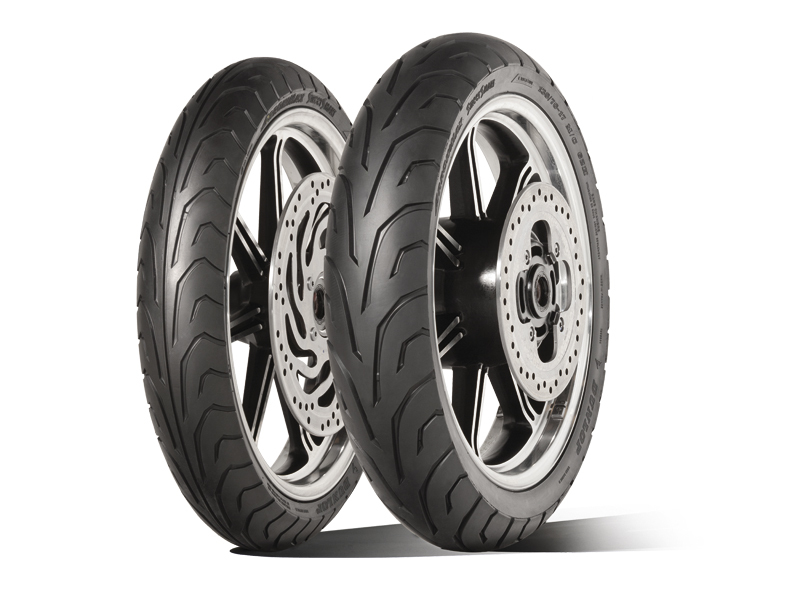 Pneu DUNLOP ARROWMAX STREETSMART 130/90-16 M/C 67V TL 