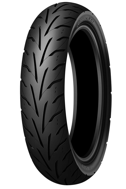 Pneu DUNLOP ARROWMAX GT601F 100/80-18 M/C 53H TL 