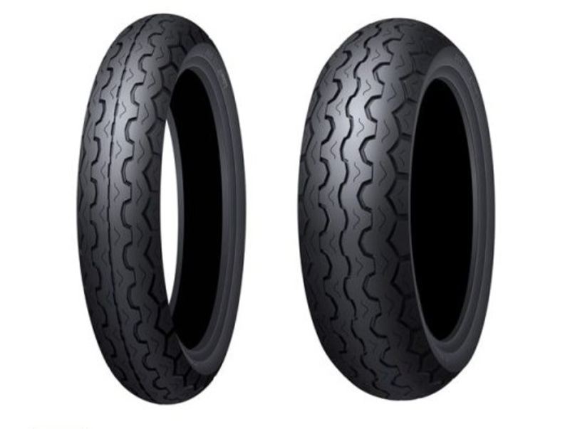 Pneu DUNLOP TT100 GP 100/90-18 M/C 56H TL
