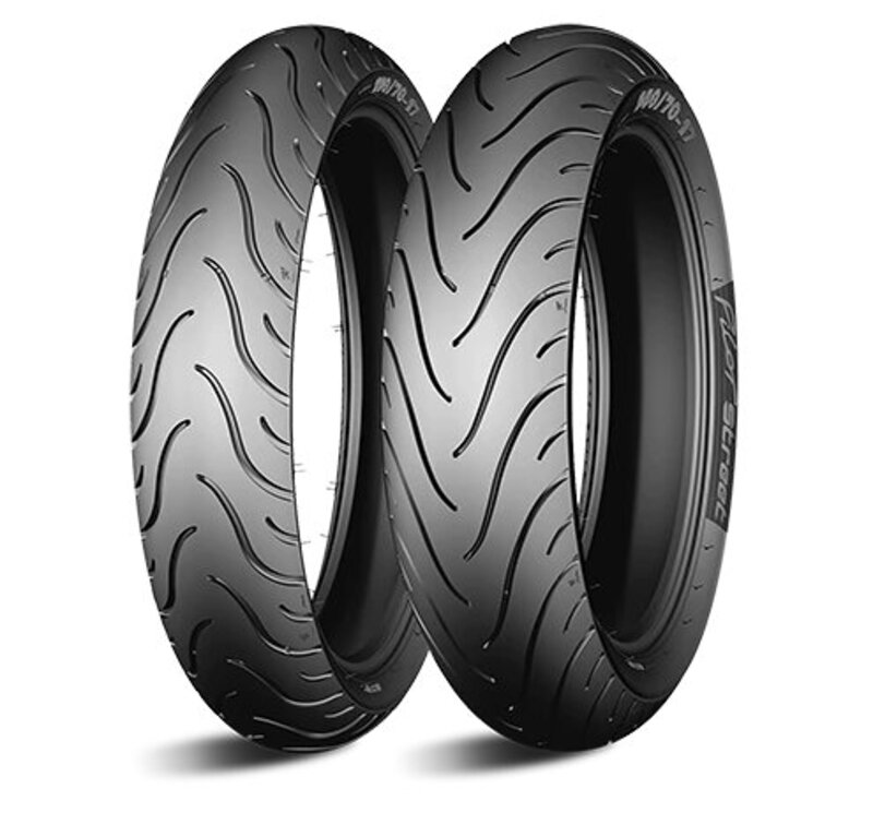 Pneu MICHELIN PILOT STREET 110/80-17 M/C 57S TL/TT 