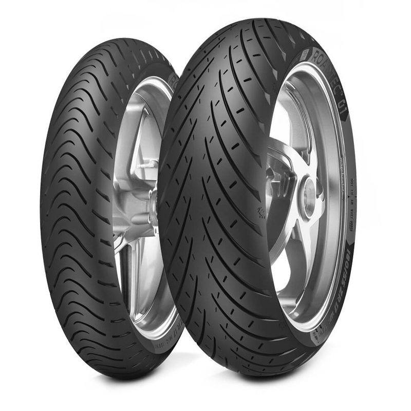 Pneu METZELER ROADTEC 01 (F) 100/90-16 M/C 54H TL 