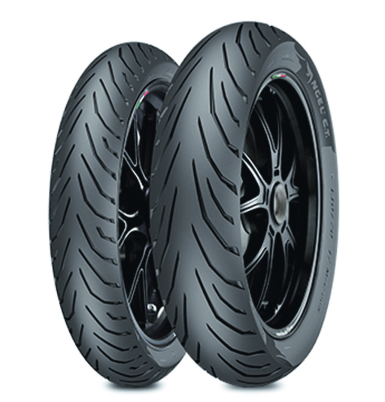 Pneu PIRELLI ANGEL CITY REINF (F/R) 2.50-17 M/C 43P TL 