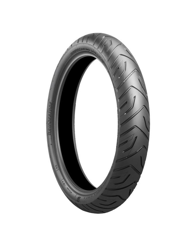 Pneu BRIDGESTONE BATTLAX A41 120/70 ZR 17 (58W) TL 