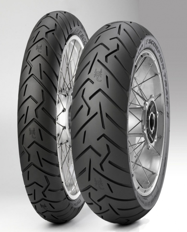 Pneu PIRELLI SCORPION TRAIL II 160/60 ZR 17 M/C (69W) TL 