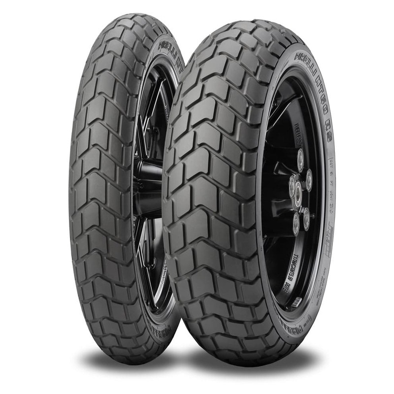 Pneu PIRELLI MT 60 RS (F) Standard 120/70 ZR 18 M/C (59W) TL 