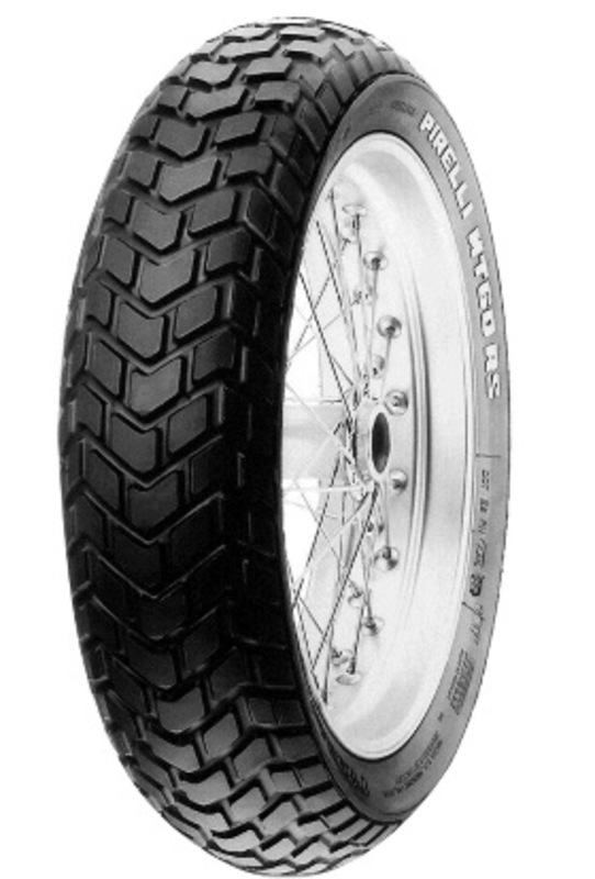 Pneu PIRELLI MT 60 RS (C) Standard 180/55 ZR 17 M/C (73W) TL