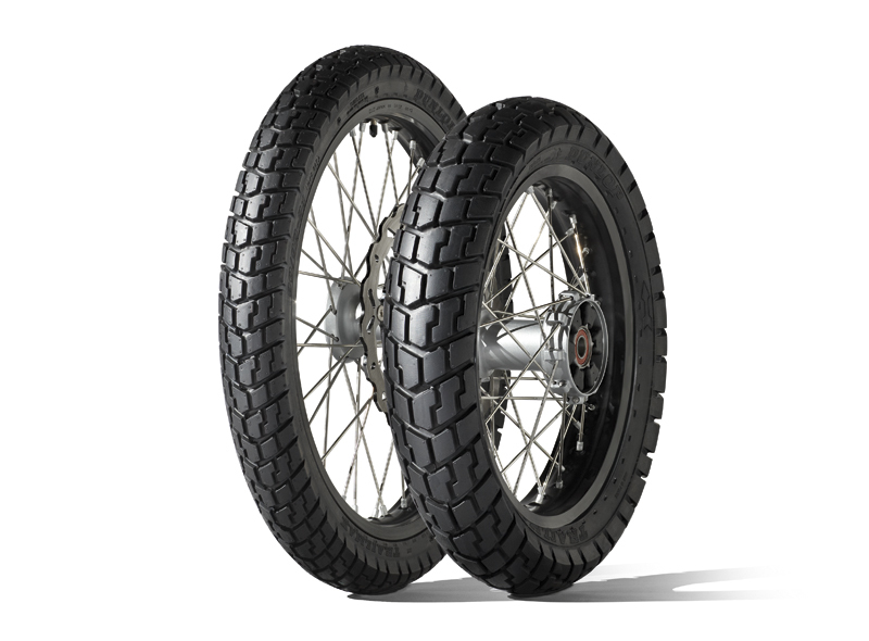 Pneu DUNLOP TRAILMAX 120/90-17 M/C 64S TT 