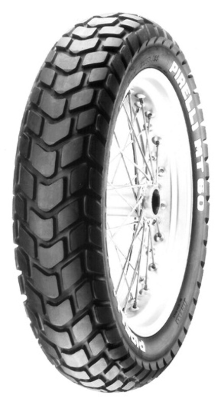 Pneu PIRELLI MT 60 (E) Royal Enfield Himalayan 120/90-17 M/C 64S TT