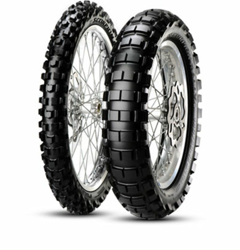 Pneu PIRELLI SCORPION RALLY STR (F) 110/80 R 19 M/C 59V TL M+S 