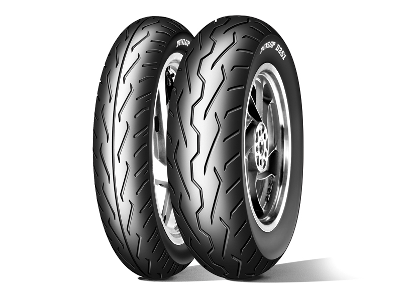 Pneu DUNLOP D251F L 130/70 R 18 M/C 63H TL 