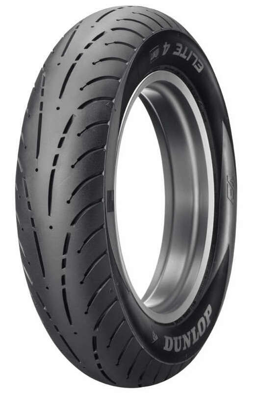 Pneu DUNLOP ELITE 4 180/60 R 16 M/C 80H TL 