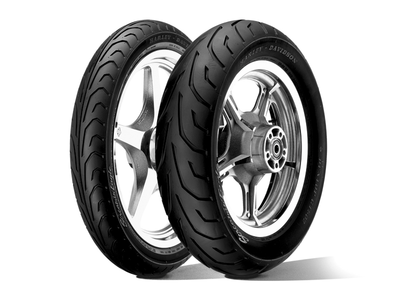 Pneu DUNLOP GT502 (HARLEY-D) 120/70 R 19 M/C 60V TL 