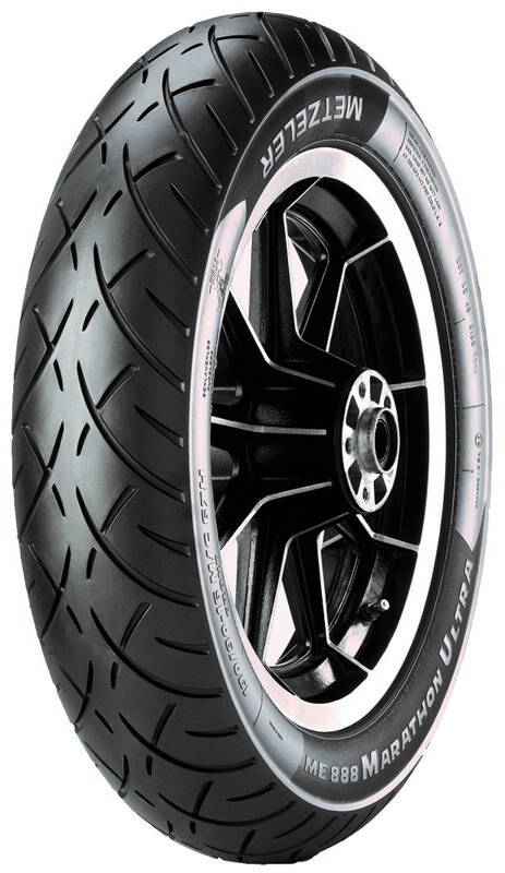 Pneu METZELER ME 888 MARATHON ULTRA (F) Honda GoldWing 130/70 R 18 M/C 63H TL 