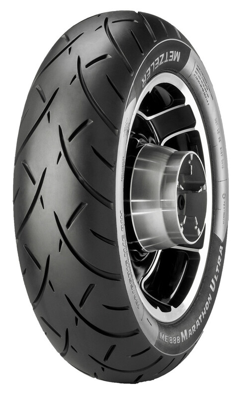 Pneu METZELER ME 888 MARATHON ULTRA 210/40 R 18 M/C 73H TL 