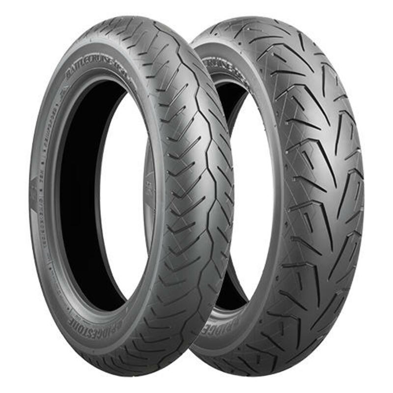 Pneu BRIDGESTONE BATTLECRUISE H50 FRONT 130/70 B 18 63H TL 