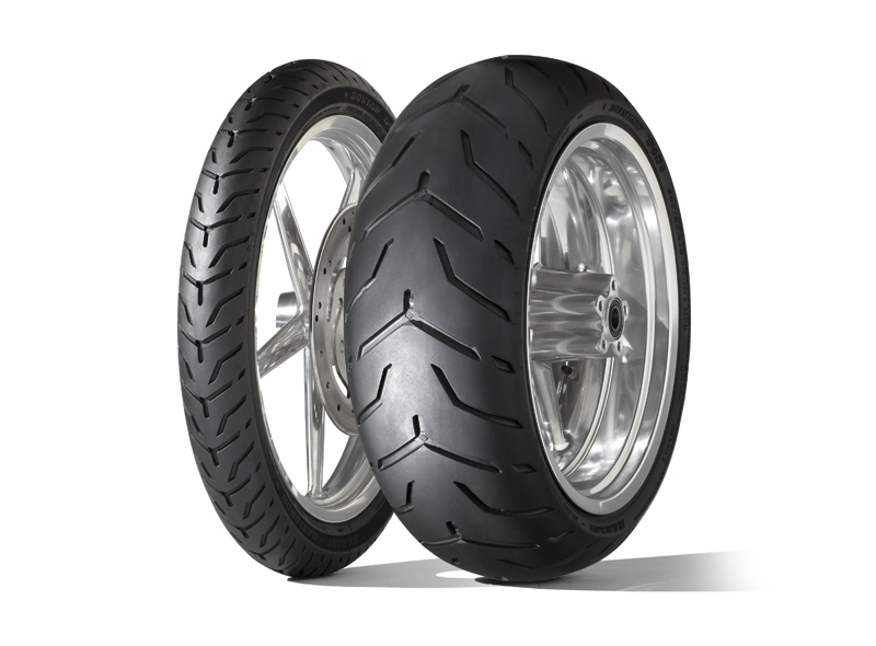 Pneu DUNLOP D408F (HARLEY-D) 130/80 B 17 M/C 65H TL 