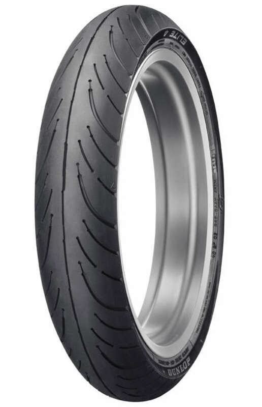 Pneu DUNLOP ELITE 4 130/90 B 16 M/C 73H TL 