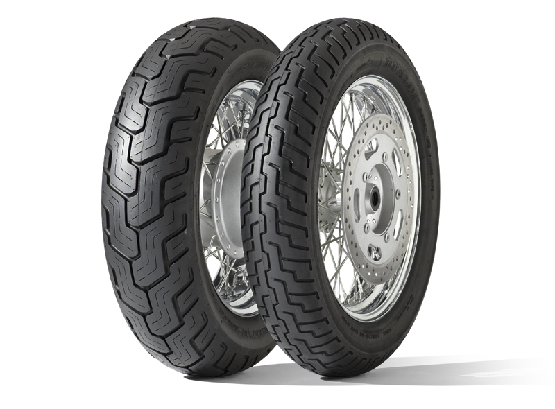 Pneu DUNLOP D404F 100/90-18 M/C 56H TL 