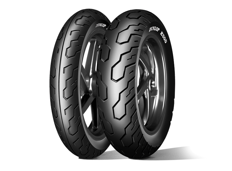 Pneu DUNLOP K555 140/80-15 M/C 67H TL 