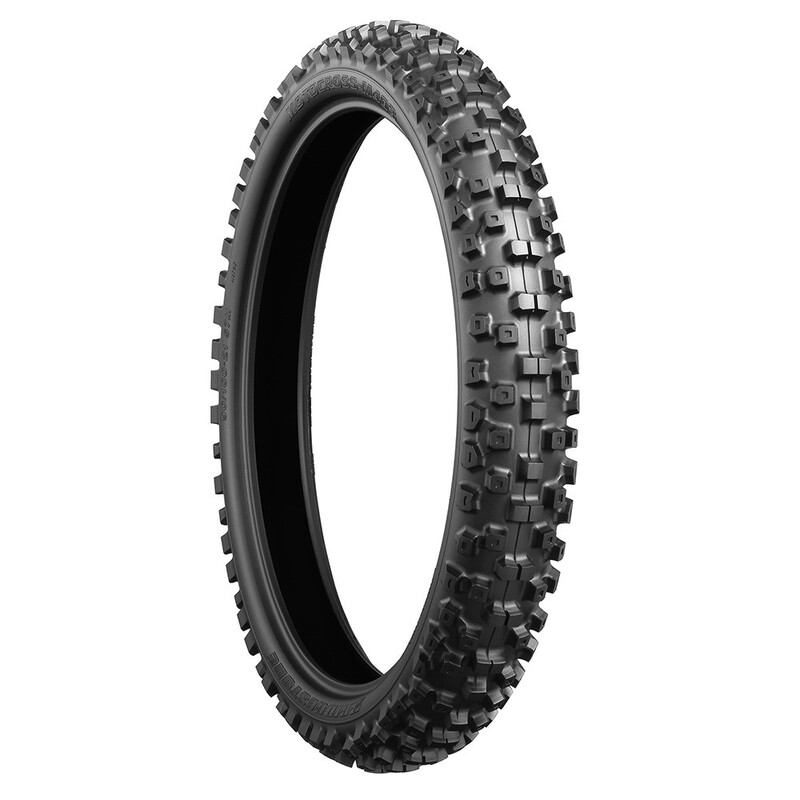 Pneu BRIDGESTONE MOTOCROSS M403 70/100-17 NHS 40M TT 