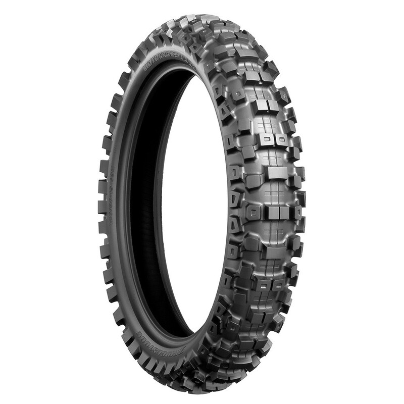 Pneu BRIDGESTONE MOTOCROSS M404 70/100-10 NHS 38M TT 