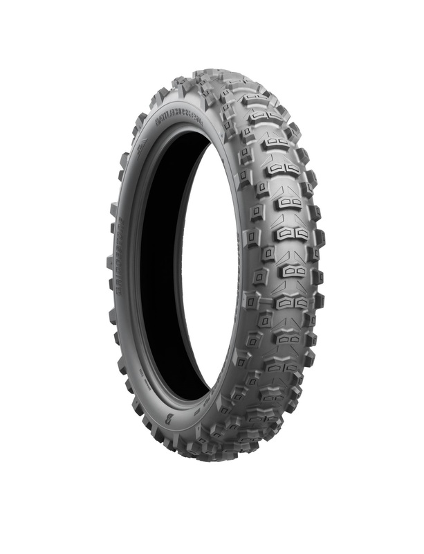 Pneu BRIDGESTONE BATTLECROSS E50R EXTREME 140/80-18 70M NHS TT 