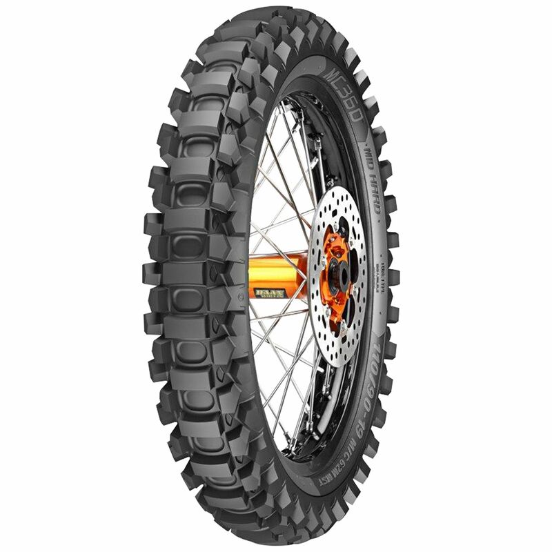 Pneu METZELER MC360 MID HARD (F) 90/90-21 M/C 54M TT MST 