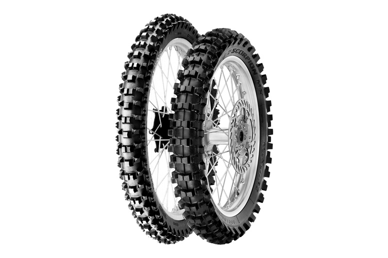 Pneu PIRELLI SCORPION XC MID SOFT (F) 80/100-21 M/C 51R TT MST 