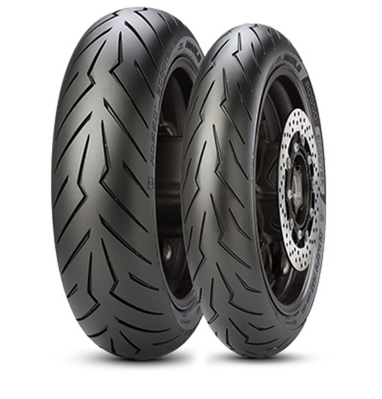 Pneu PIRELLI DIABLO ROSSO SCOOTER 120/70 R 17 M/C 58H TL 