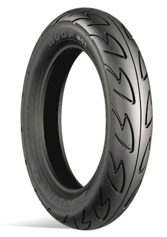 Pneu BRIDGESTONE HOOP B01 130/90-10 61J TL 