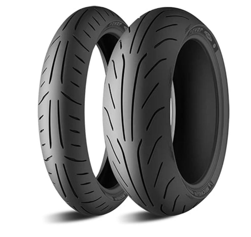 Pneu MICHELIN POWER PURE SC 120/70-15 M/C 56S TL 
