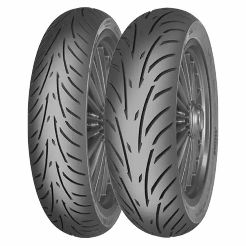 Pneu MITAS TOURING FORCE-SC 120/70-14 55S TL 