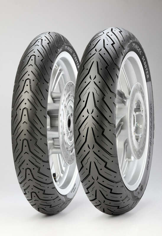 Pneu PIRELLI ANGEL SCOOTER (F/R) 110/90-12 64P TL 