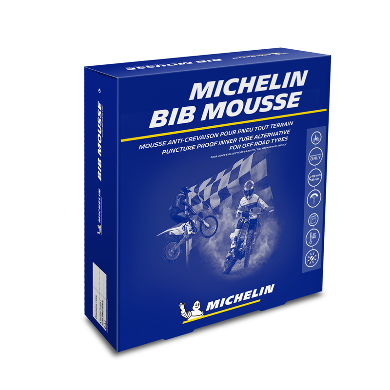 BIB Mousse MICHELIN M14 Enduro Medium - Enduro Xtrem - Desert Race Baja - Tracker (140/80-18) - Starcross 6 Medium Soft/Medium Hard - Starcross 5 Soft/Medium - (120/90-18) 