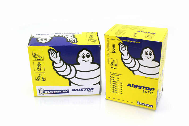 Chambre à air MICHELIN STREET (19ME VALVE TR4) 2.50-19 , 3.00-19 , 90/90-19 